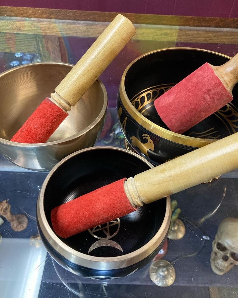 Singing Bowls And Sound Wellness Tools
