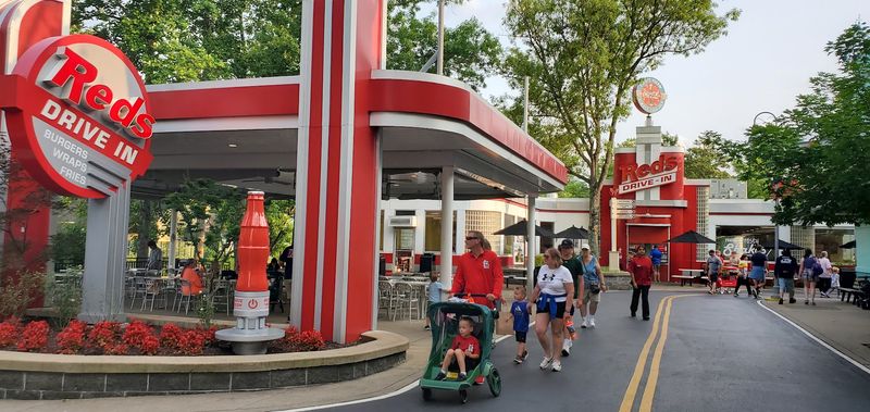 Red's Drive-In, Pigeon Forge