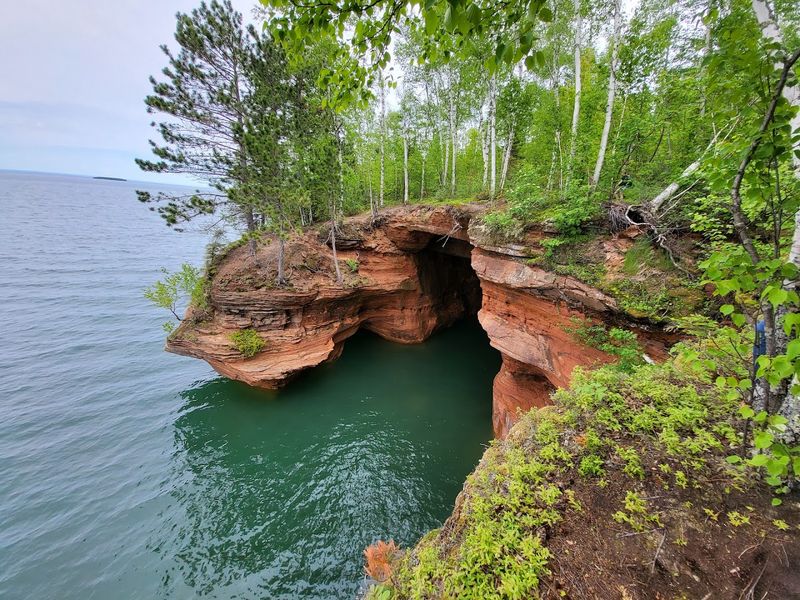 Arched Openings And Chambers You Can Paddle Through
