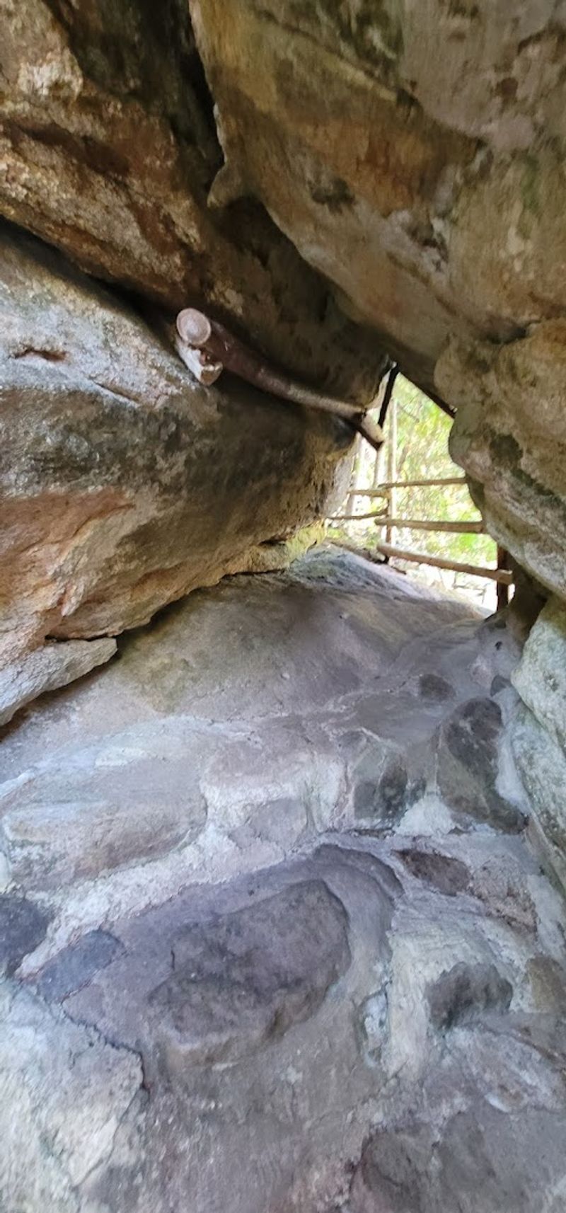 Natural Bridge State Park Rock Shelter And Cave Area