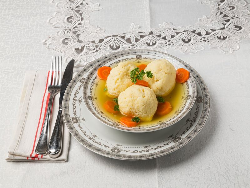Matzo Ball Soup That Could Honestly Replace Your Doctor Visit