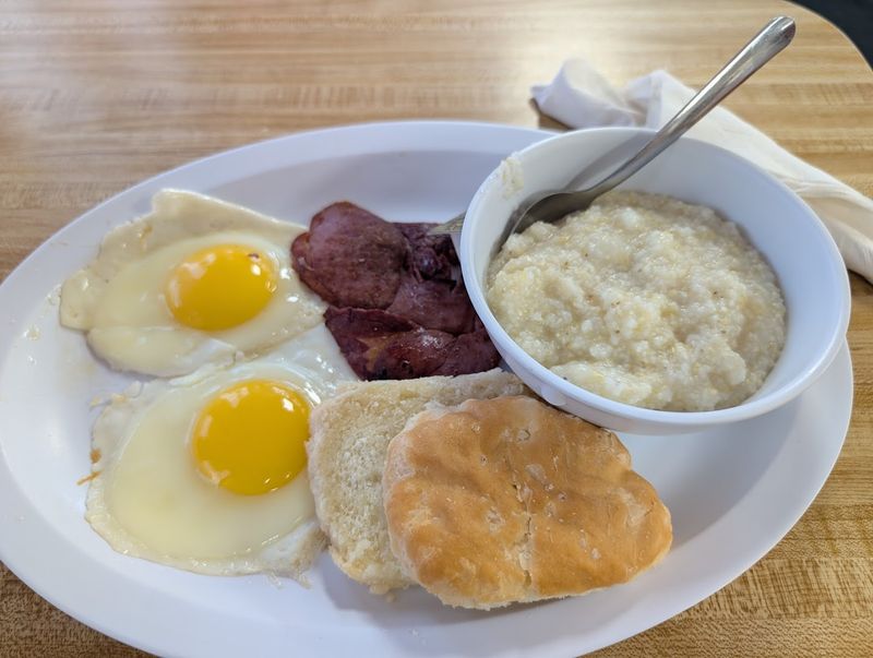 A Full Breakfast Menu That Goes Way Beyond Donuts