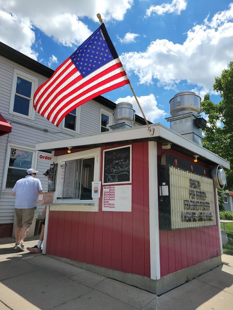 Wedl's Hamburger Stand (Jefferson)