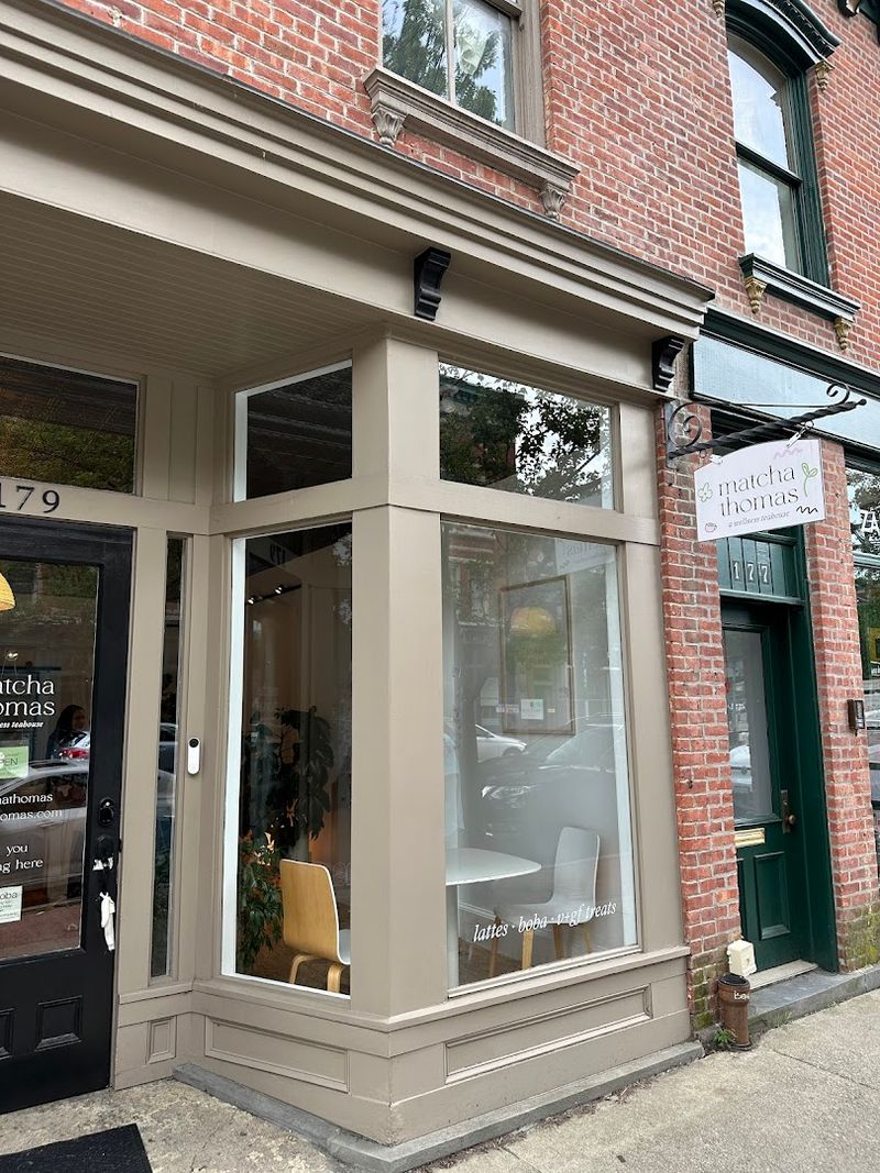 Matcha Thomas