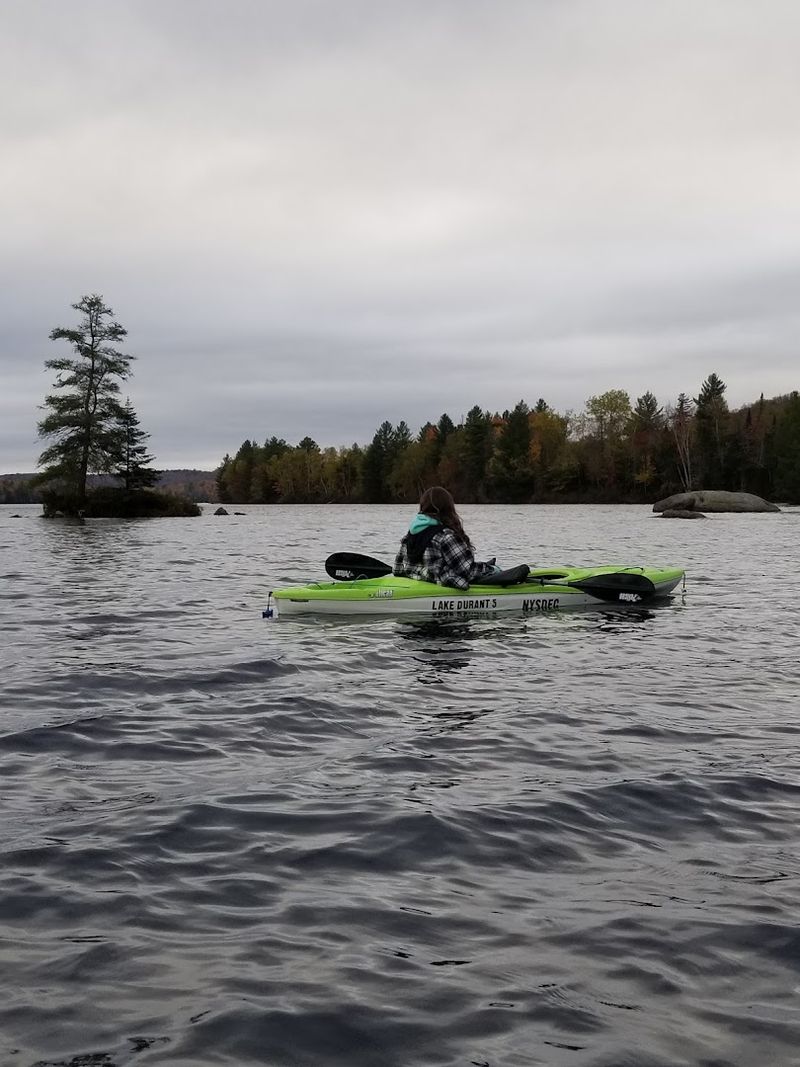 Paddling On Water So Clear You Can See Straight To The Bottom