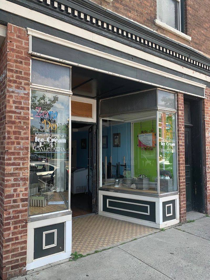 Zora Dora's Micro Batch Ice Cream — Beacon