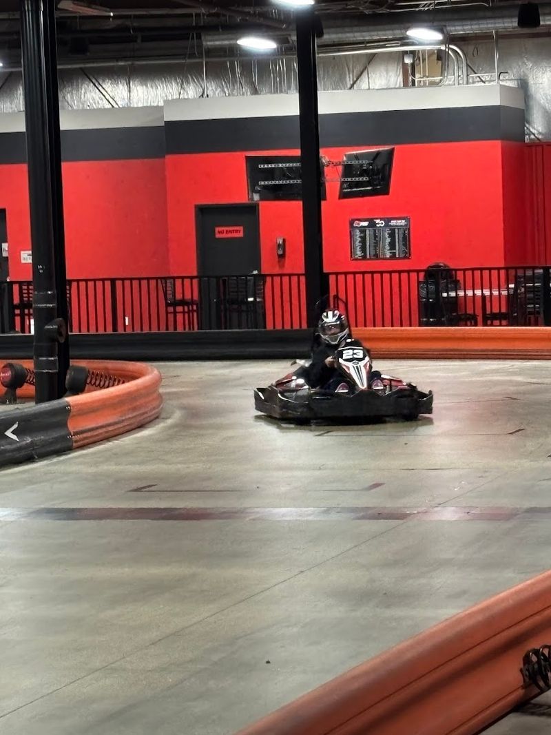 The Track Layout Rewards Skill, Strategy, And Control