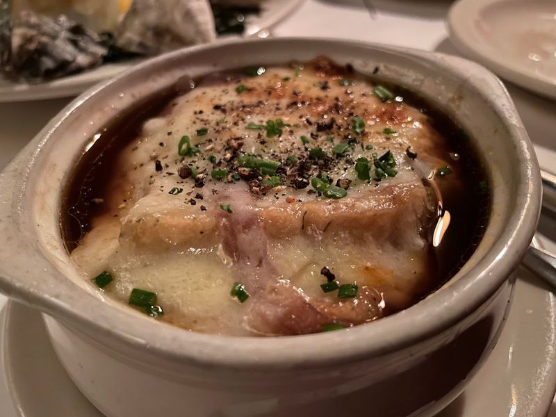 The Menu Includes Old-School Steakhouse Classics