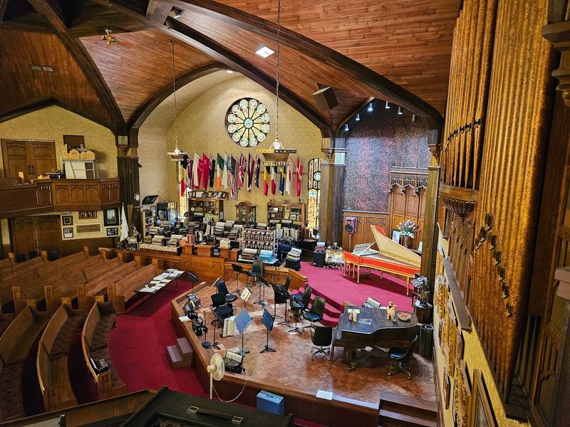 Destination That Appeals To Musicians And Curious Visitors Alike