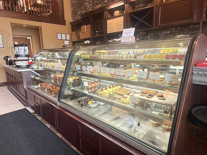 The Bakery Serves Classic French Pastries Made From Scratch Daily