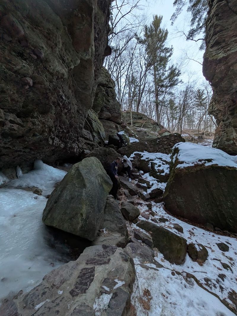 Parfrey's Glen State Natural Area