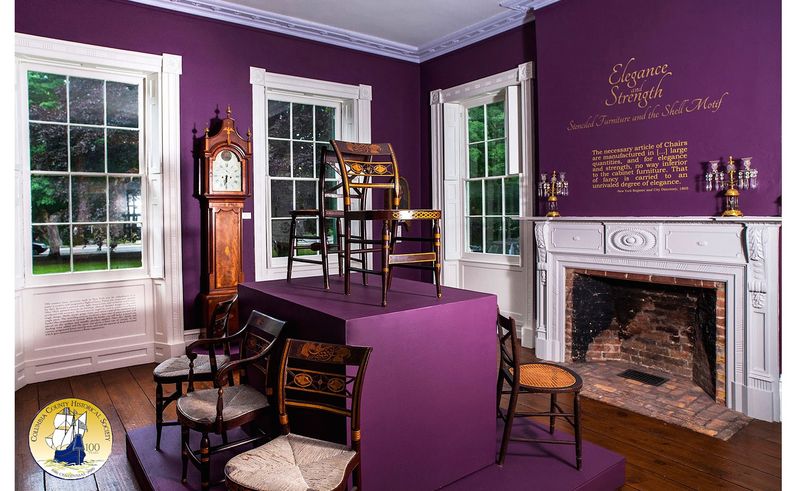 The James Vanderpoel House And Its Exceptional Federal Architecture