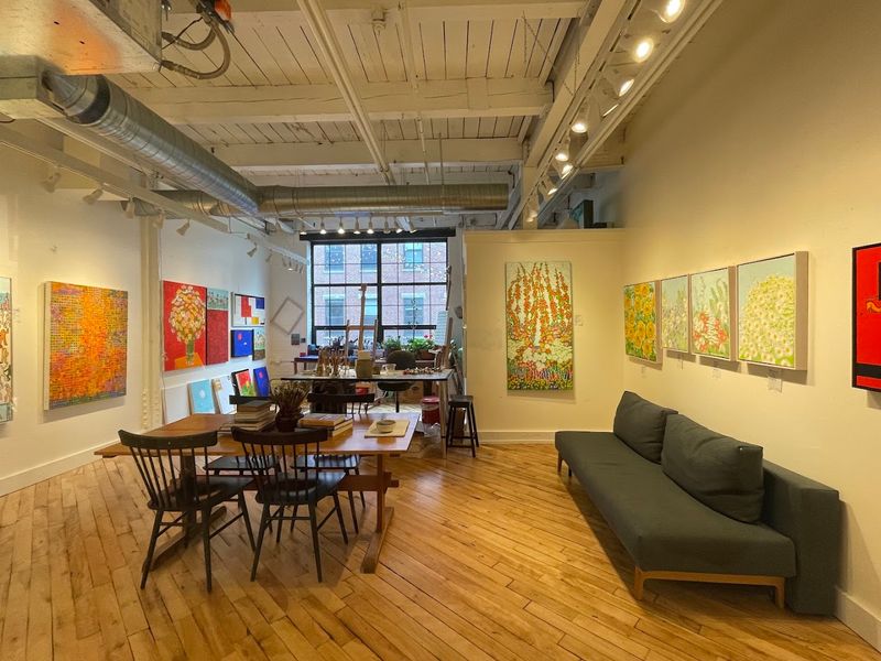 Artist Studios And Galleries That Open Their Doors On Market Days
