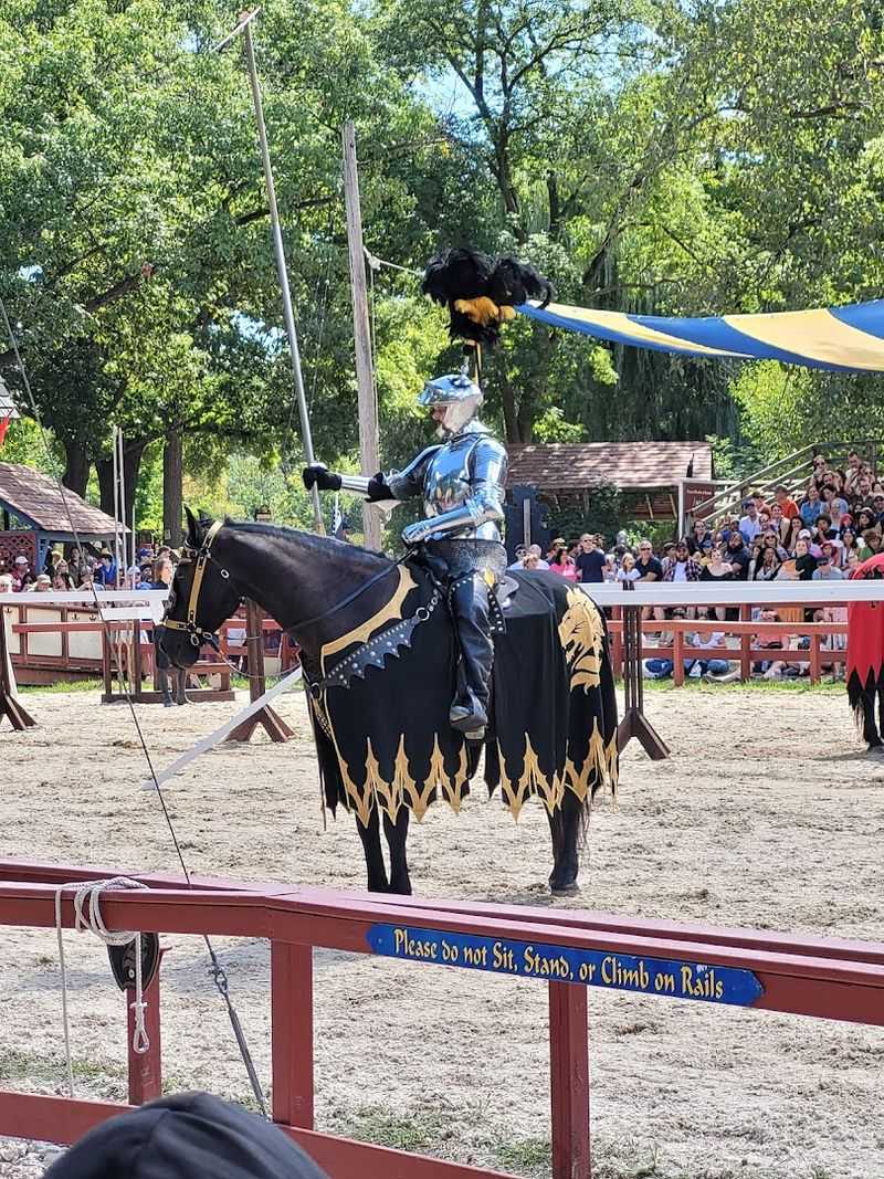 The Jousting Tournament Is One Of The Main Attractions