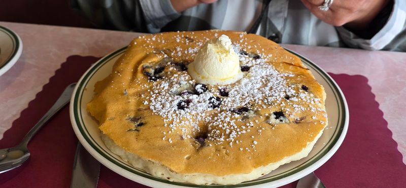 Blueberry Pancakes That Bring A Pop Of Flavor