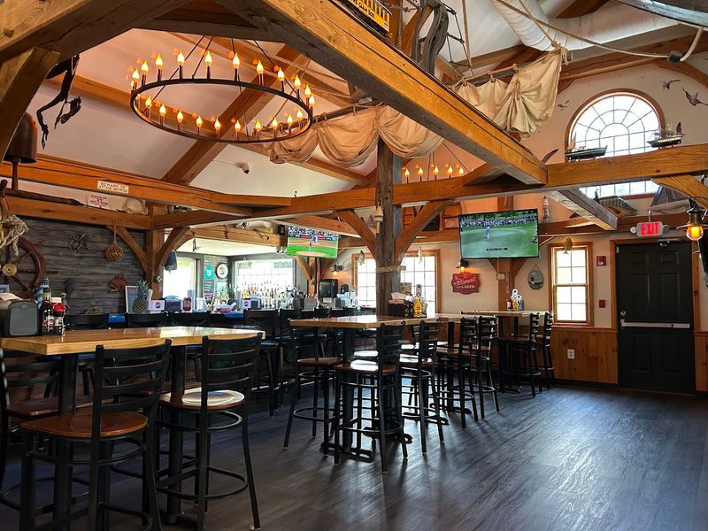 The Atmosphere Inside The Restaurant