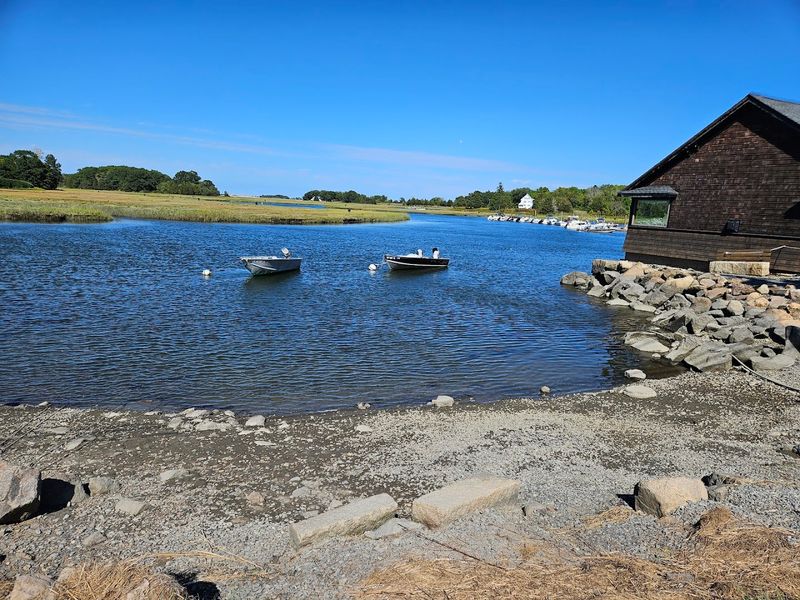 Seating Options And The River View