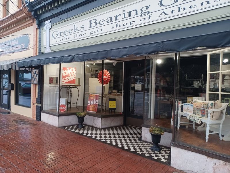 Antique And Thrift Shopping In Athens