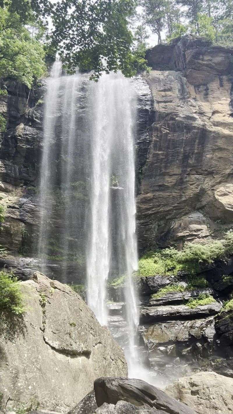 Seasonal Changes Impacting Water Flow And Scenery