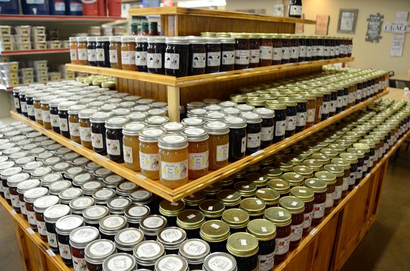 Unique Preserves And Jams Selection