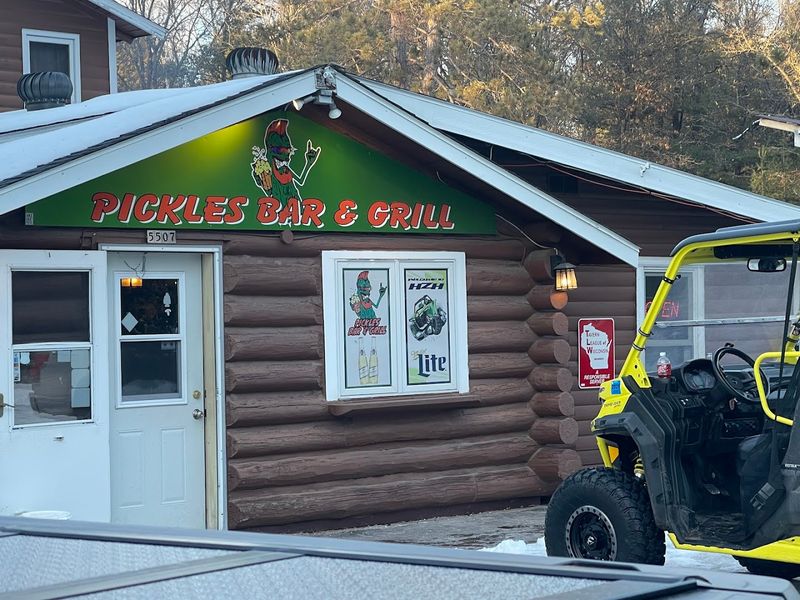 The Setting Reflects The Charm Of Northern Wisconsin Dining