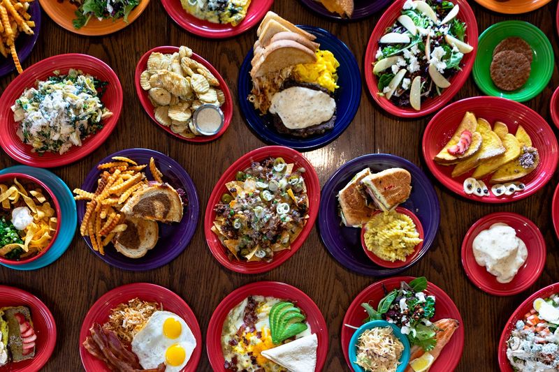 Signature Mountain Inspired Breakfast Dishes