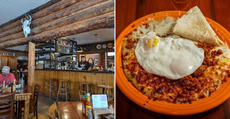 Locals Love This Wyoming Breakfast Spot For Its Hearty Mountain Meals