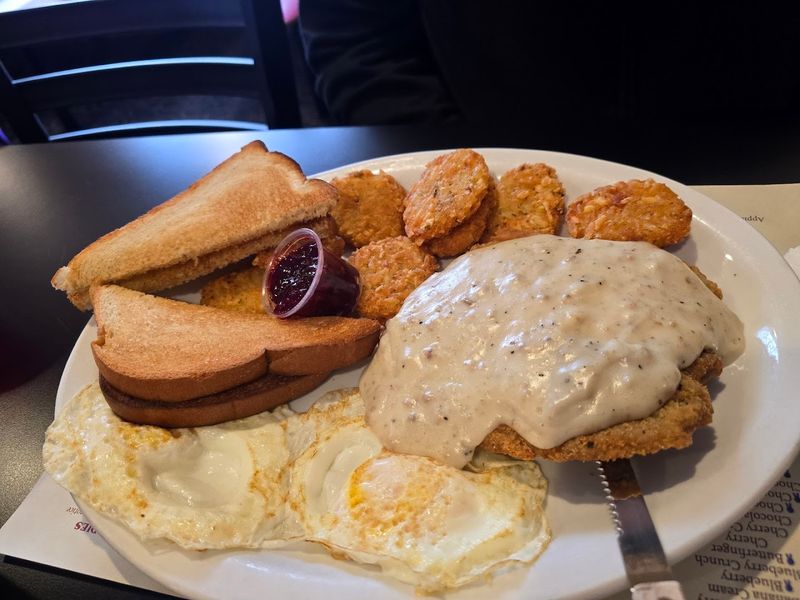 A Small-Town Spot With A Big Breakfast Reputation