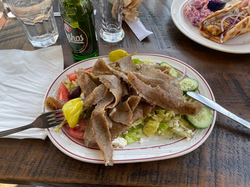 The Menu Balances Greek Classics With Crowd-Pleasers