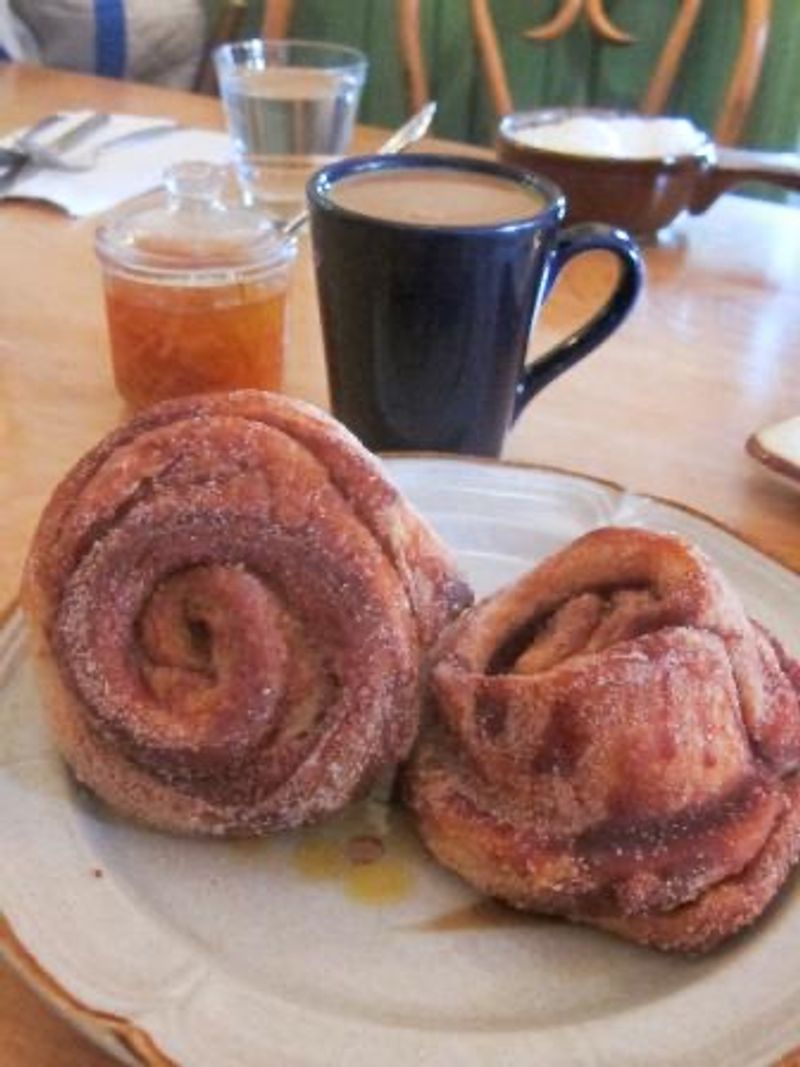 Weekend Mornings Bring A Steady Line Of Regulars