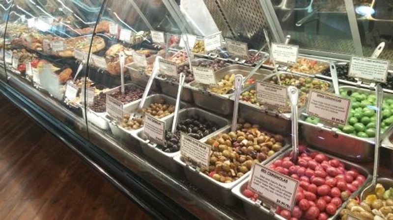 A Deli Counter Known For Freshly Made Sandwiches