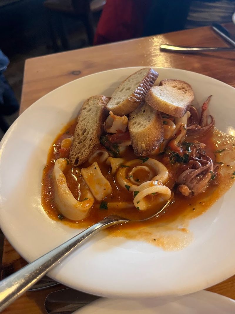 The Kitchen Draws Inspiration From Both Northern And Southern Italy