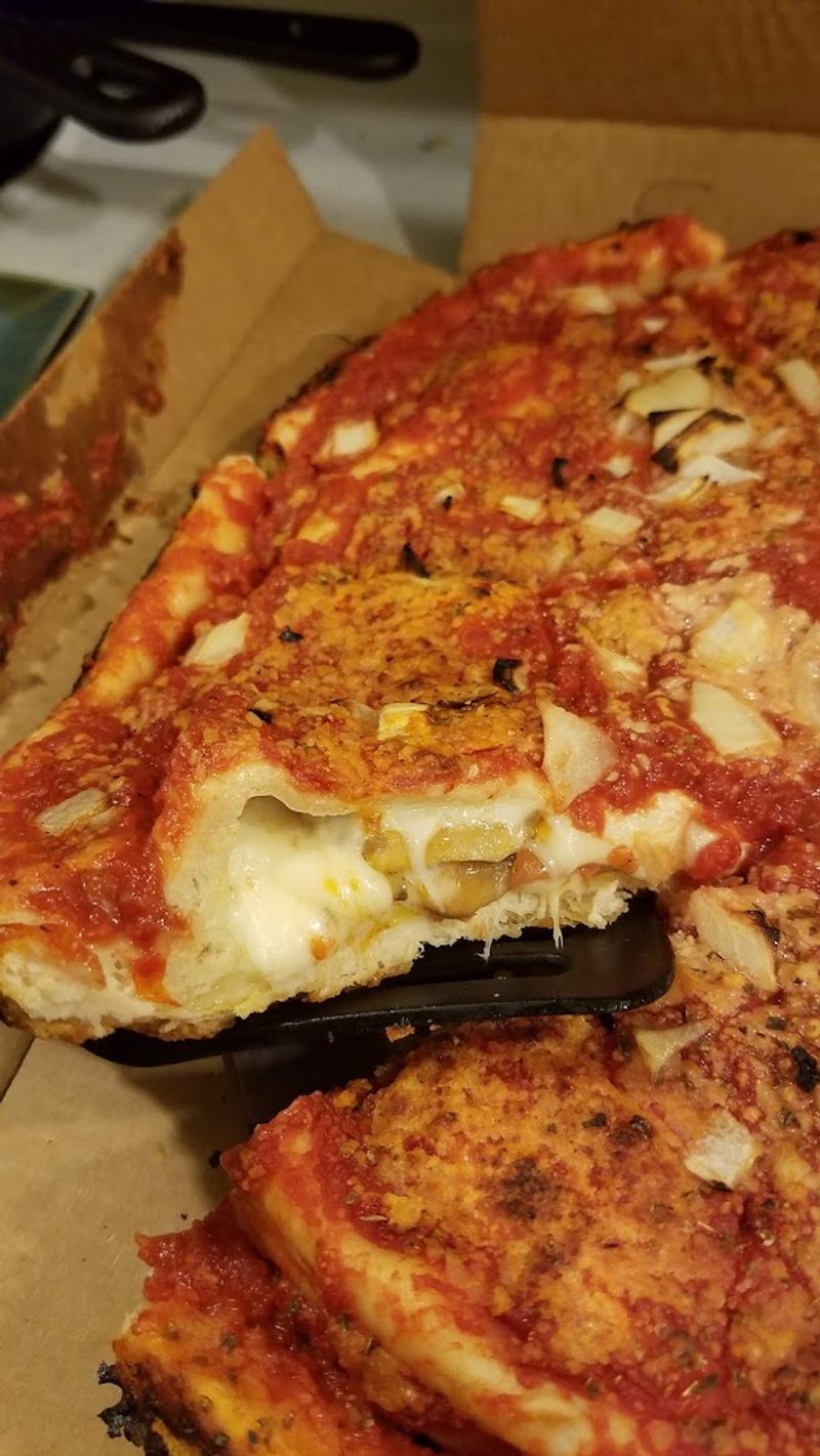 Deep Dish Pizzas Take Time To Bake Properly