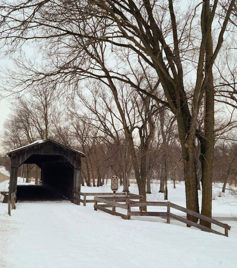 Structure Originally Built To Withstand Wisconsin Winters