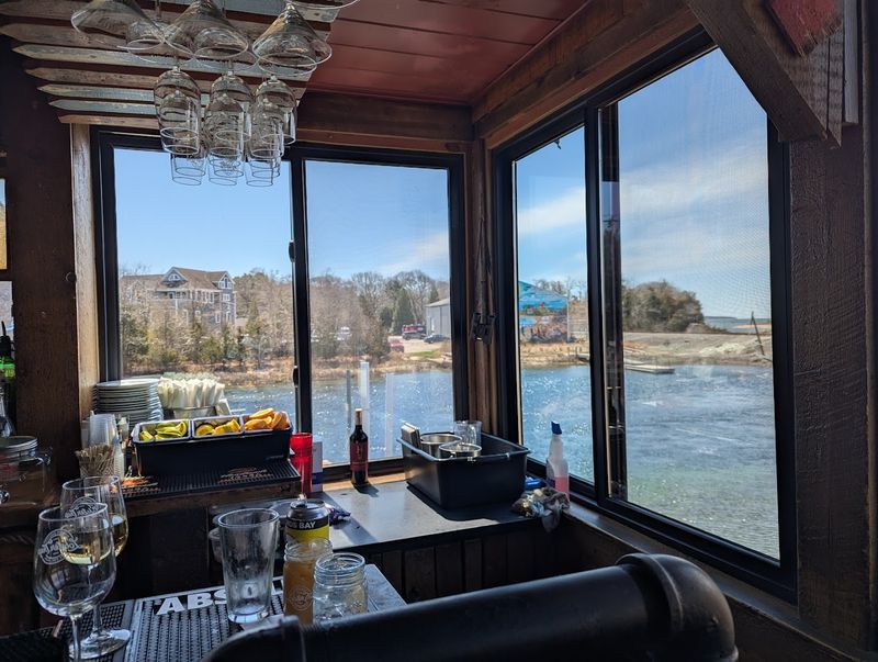 The Outdoor Patio And Waterfront Views Add Something Special