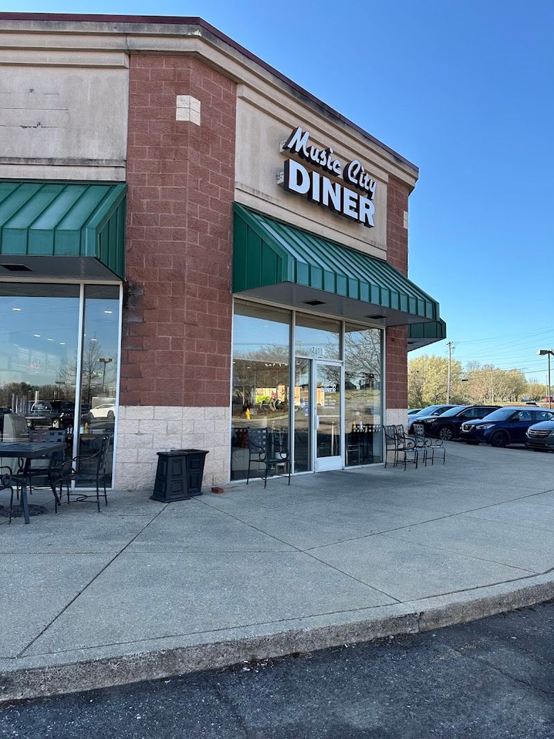 Music City Diner, Hendersonville