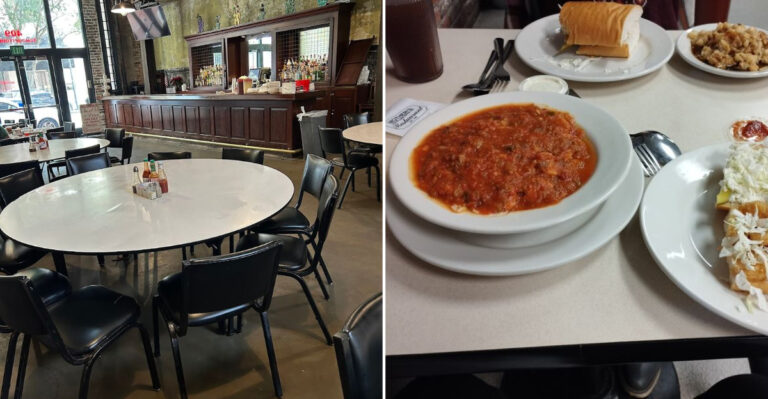 Louisianians Flock To This No-Frills Diner For The Best Gumbo