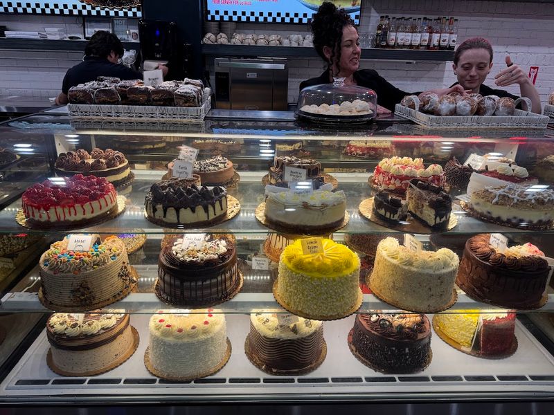 A Dessert Case That Stops People In Their Tracks