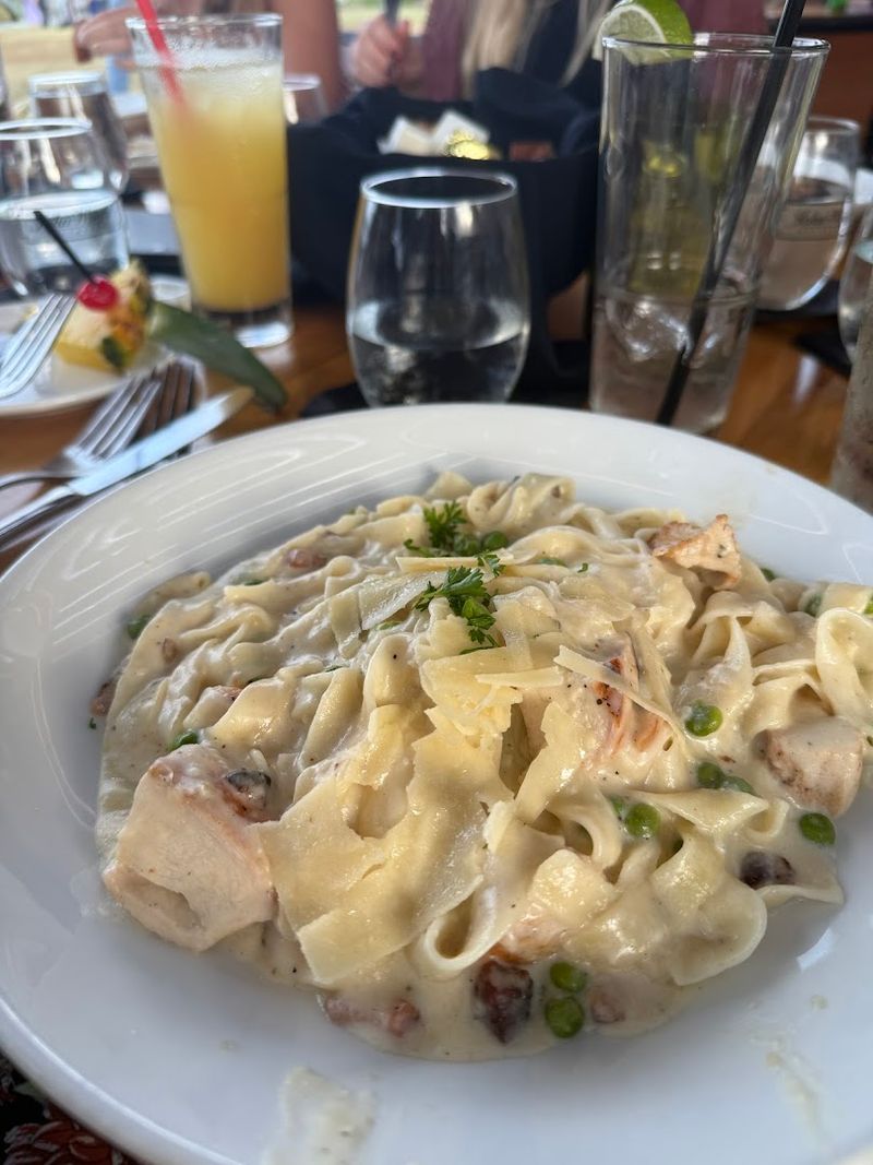 Dinner With Handmade Pasta And Real Craft