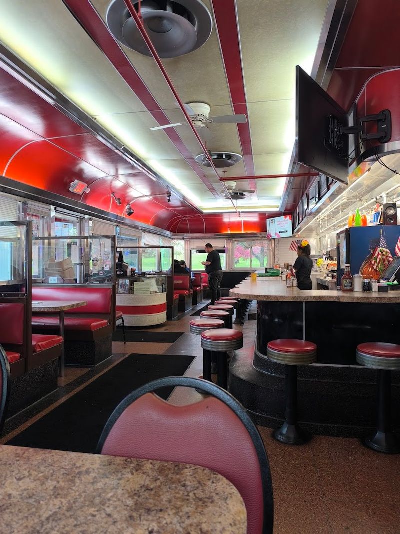 The Atmosphere Inside Feels Like A Warm Hug From A Building