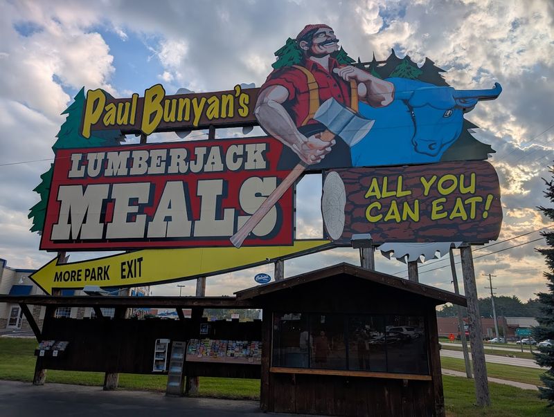 Paul Bunyan's Cook Shanty
