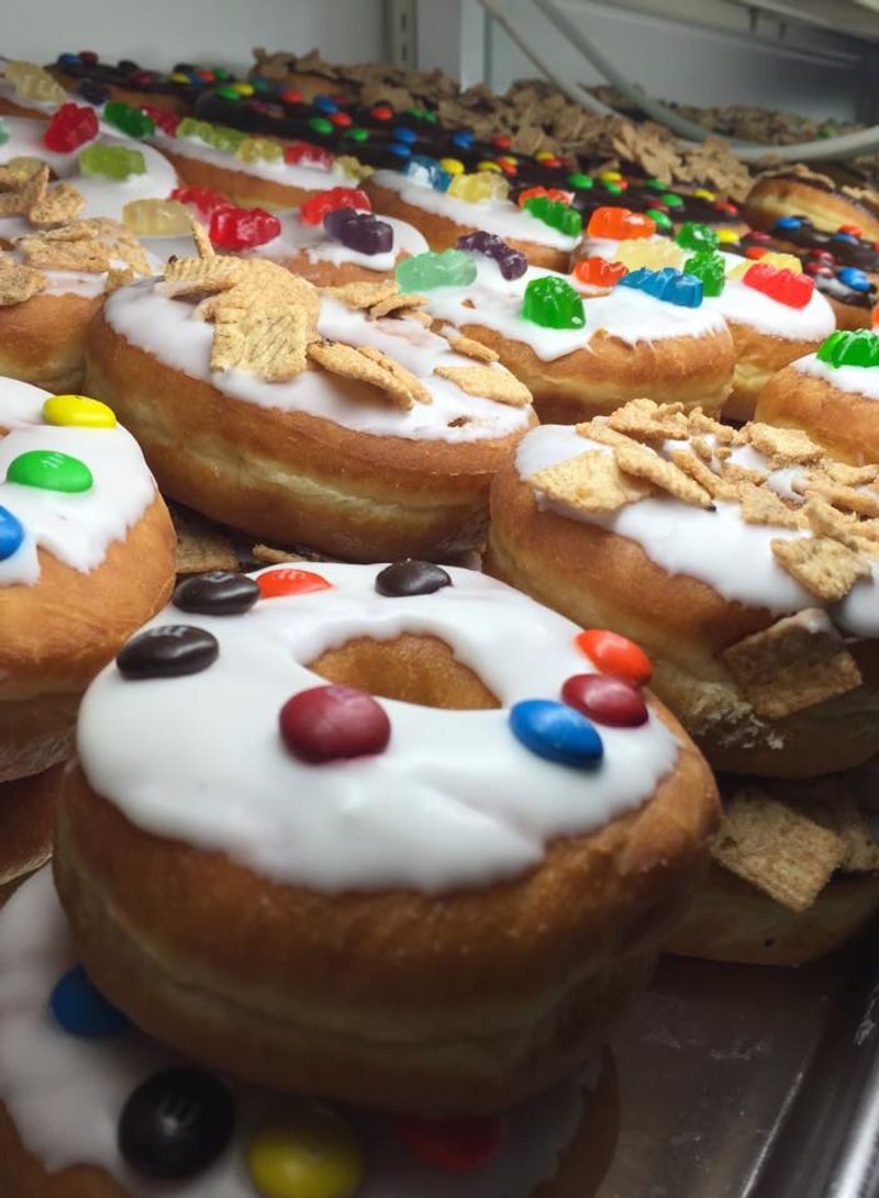 No Fancy Decor, Just Seriously Good Donuts
