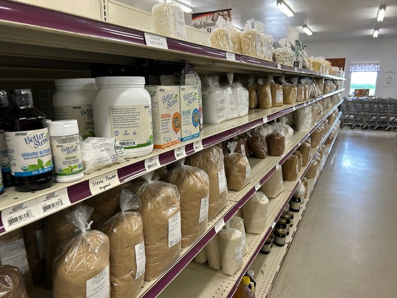 A Bulk Foods Section That Offers More Than The Usual Basics