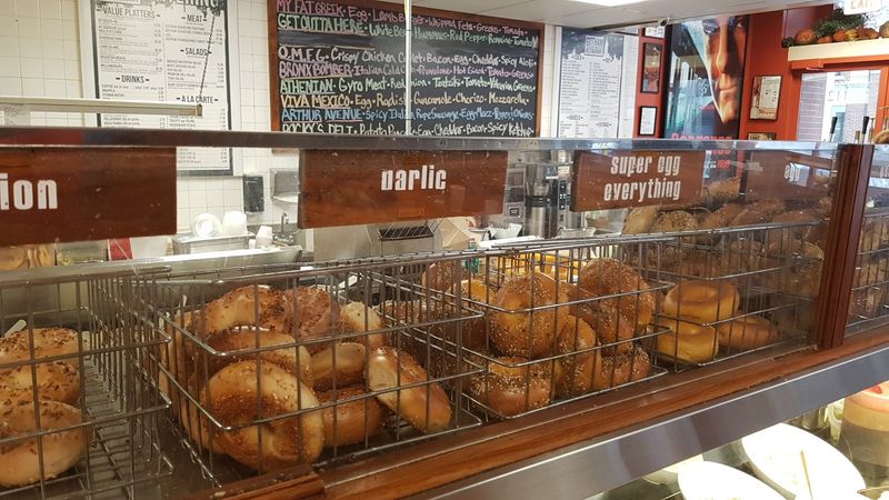 Bagels That Follow A Classic Boil-And-Bake Method