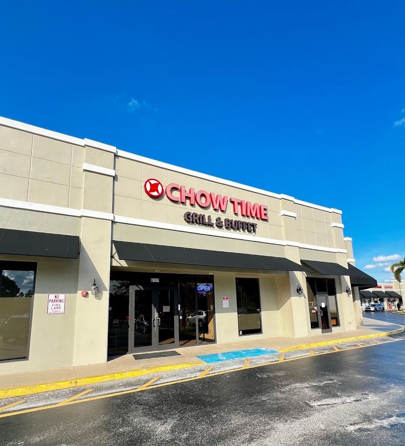 Chow Time Grill & Buffet 