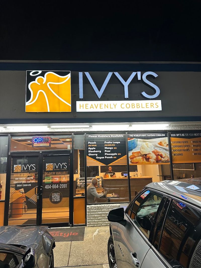 IVY'S Heavenly Cobbler 