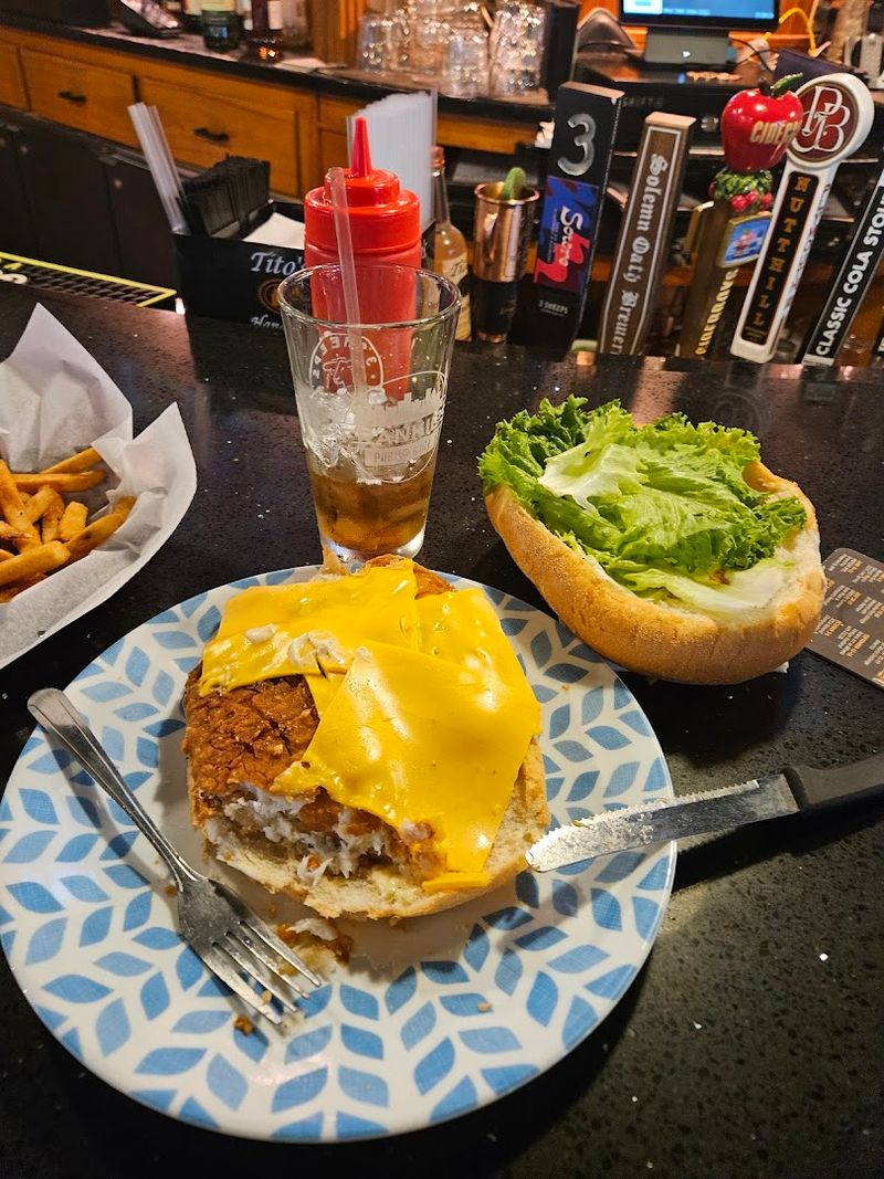 A Local Pub In Sheboygan Known For Big Flavors And Bigger Burgers