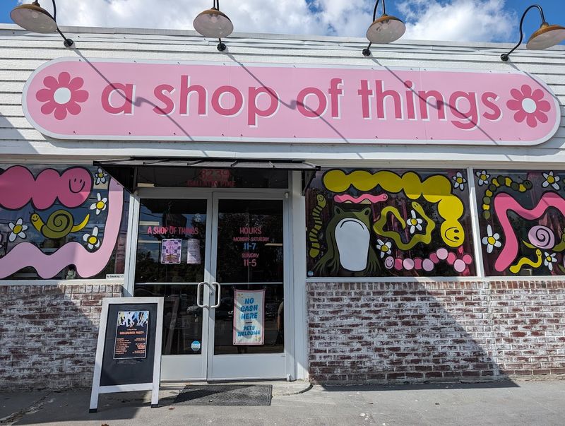 A Shop Of Things, Nashville