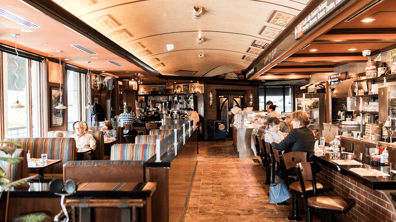 Gotham City Diner