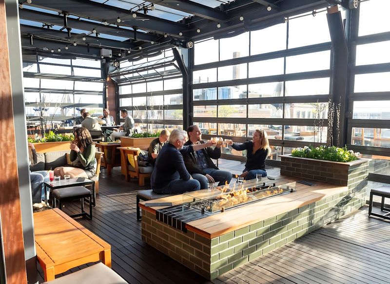 Space Designed For Comfort And Conversation